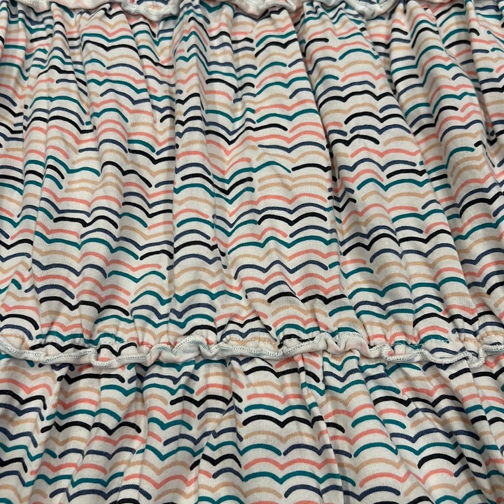 Tea Collection Flutter Sleeve Ruffle Dress - Picture 4 of 4